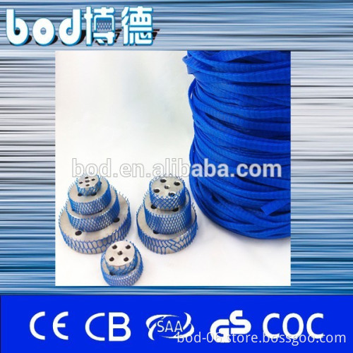 blue rigid plastic mesh for gear